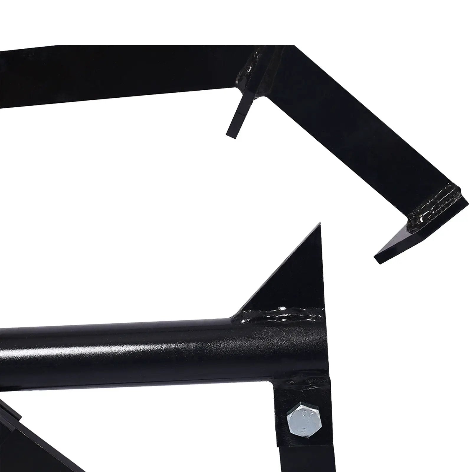 Timberjack Triple Thick Log Lifter Heavy-Duty Log Jack - Black by HouseOfZazla