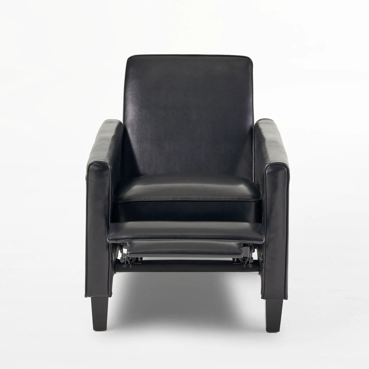 Upholstered Push Back Recliner Chair For Living Room by HouseOfZazla