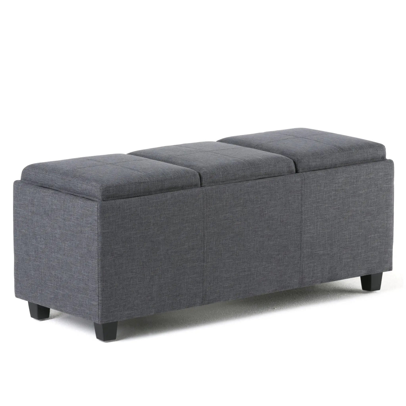 Avalon - Upholstered Storage Ottoman by HouseOfZazla