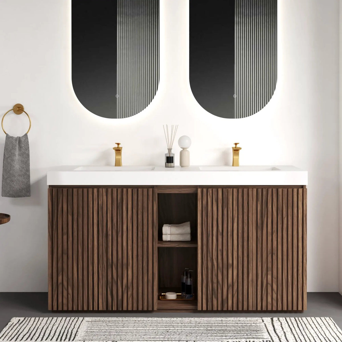 GALAN 60F Winston Bathroom Vanity by HouseOfZazla
