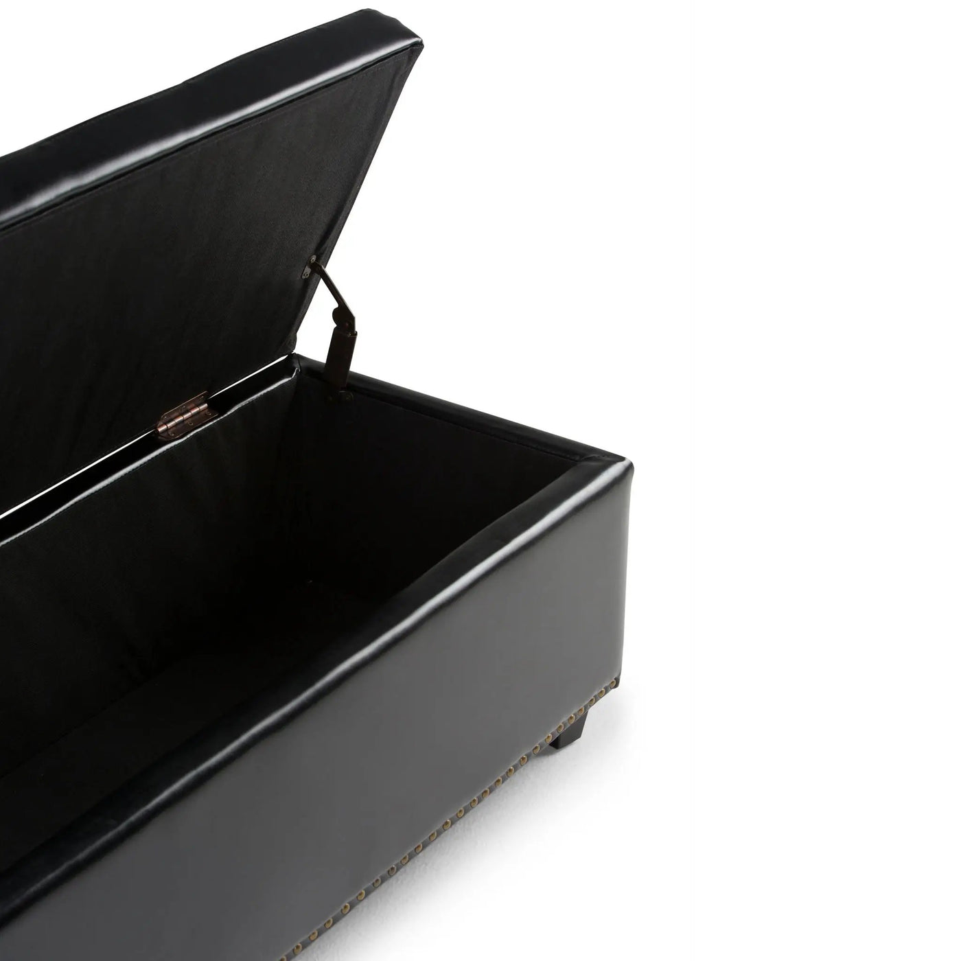 Hamilton - Upholstered Storage Ottoman by HouseOfZazla