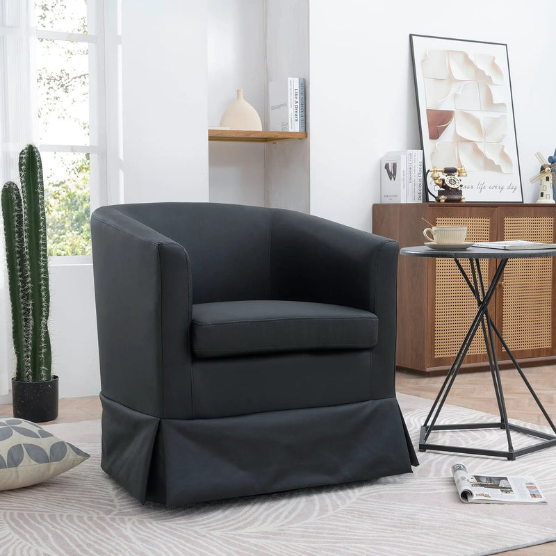 27.36" Wide Swivel Chair by Unique Piece Furniture