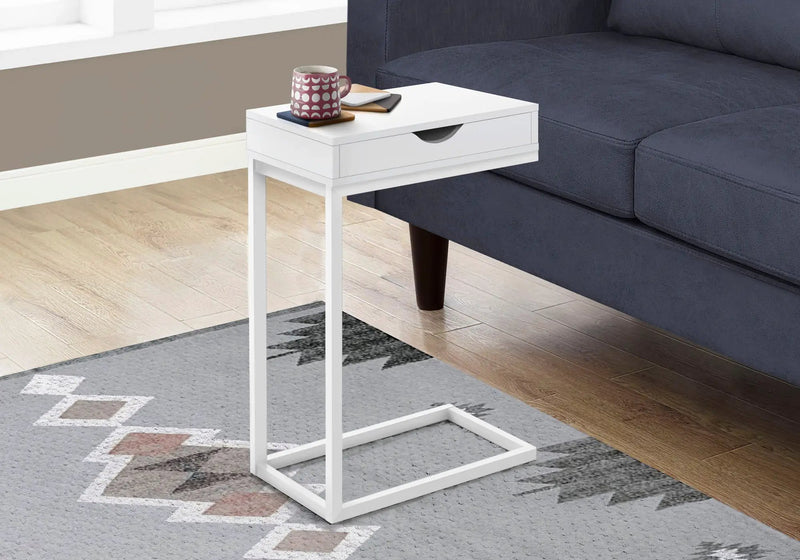 Accent Table, C - Shaped Contemporary Elegant Desig by Unique Piece Furniture