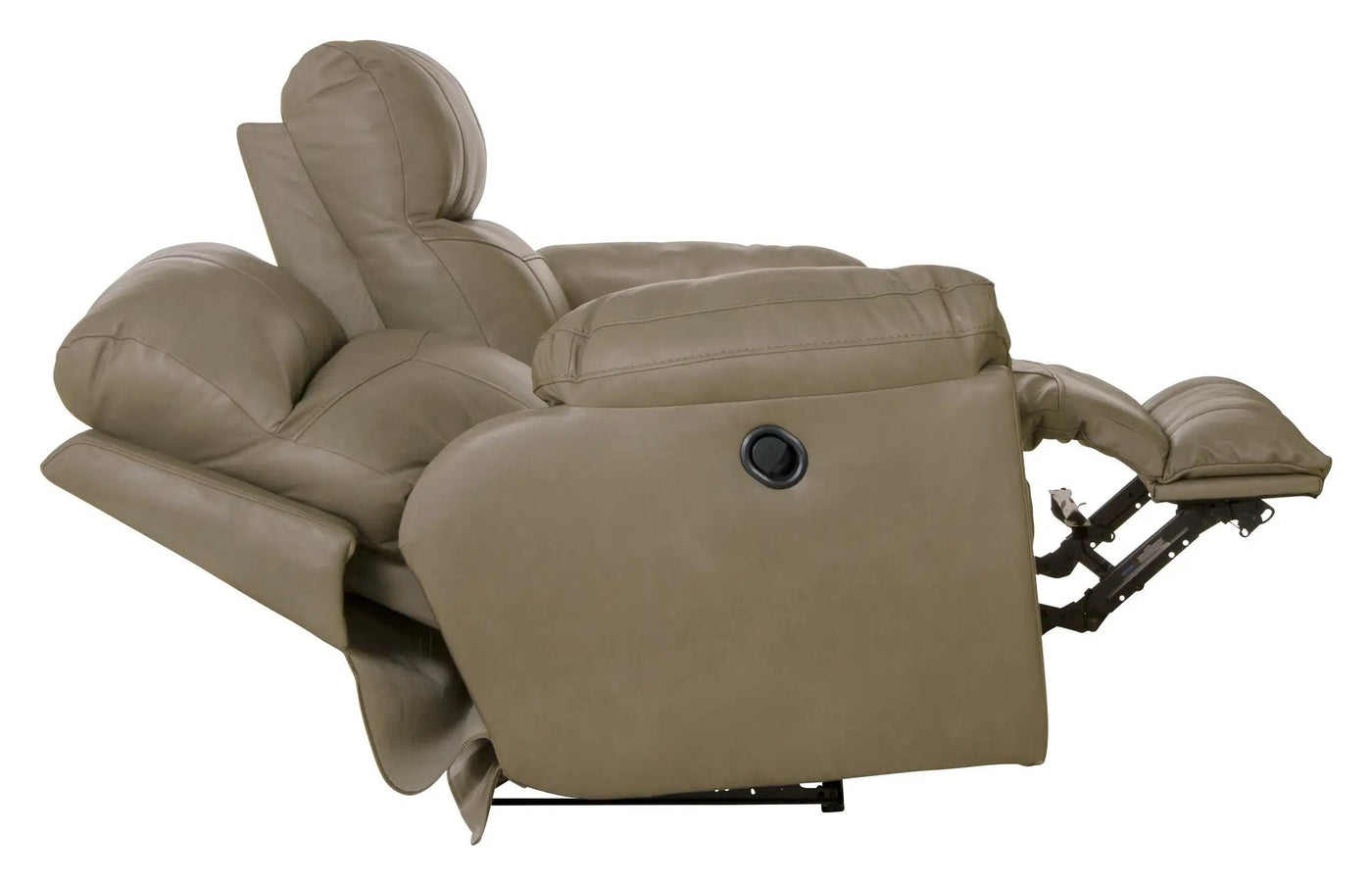 Costa - Lay Flat Reclining Loveseat by Unique Piece Furniture