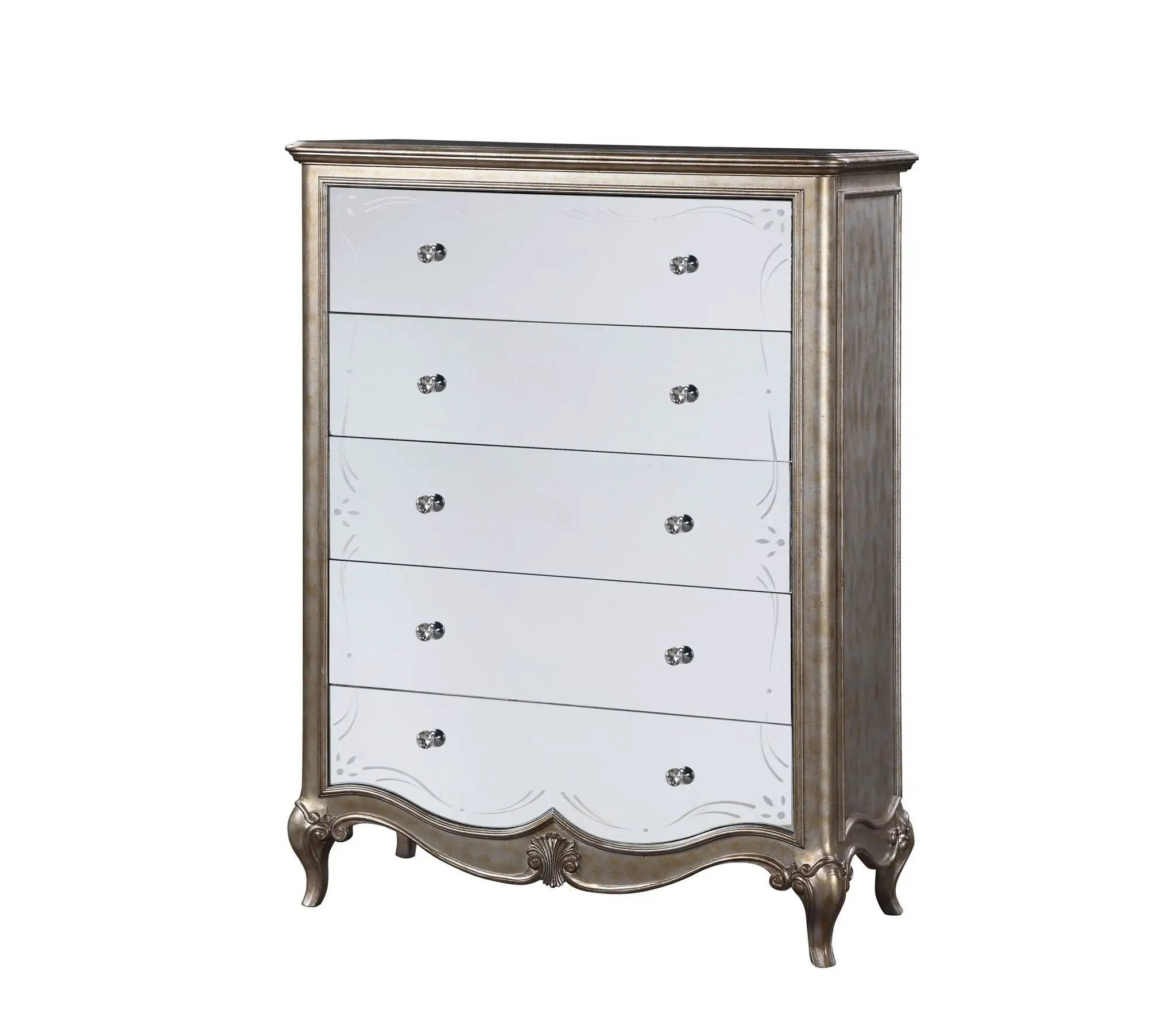 Esteban - Chest - Champagne by Unique Piece Furniture