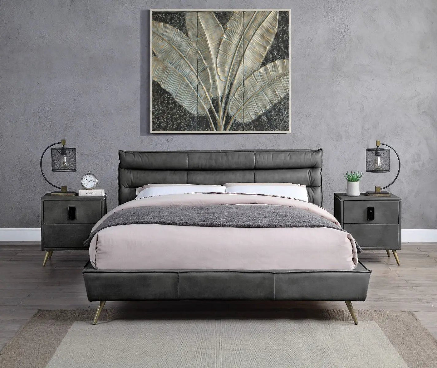 Doris - Bed by Unique Piece Furniture