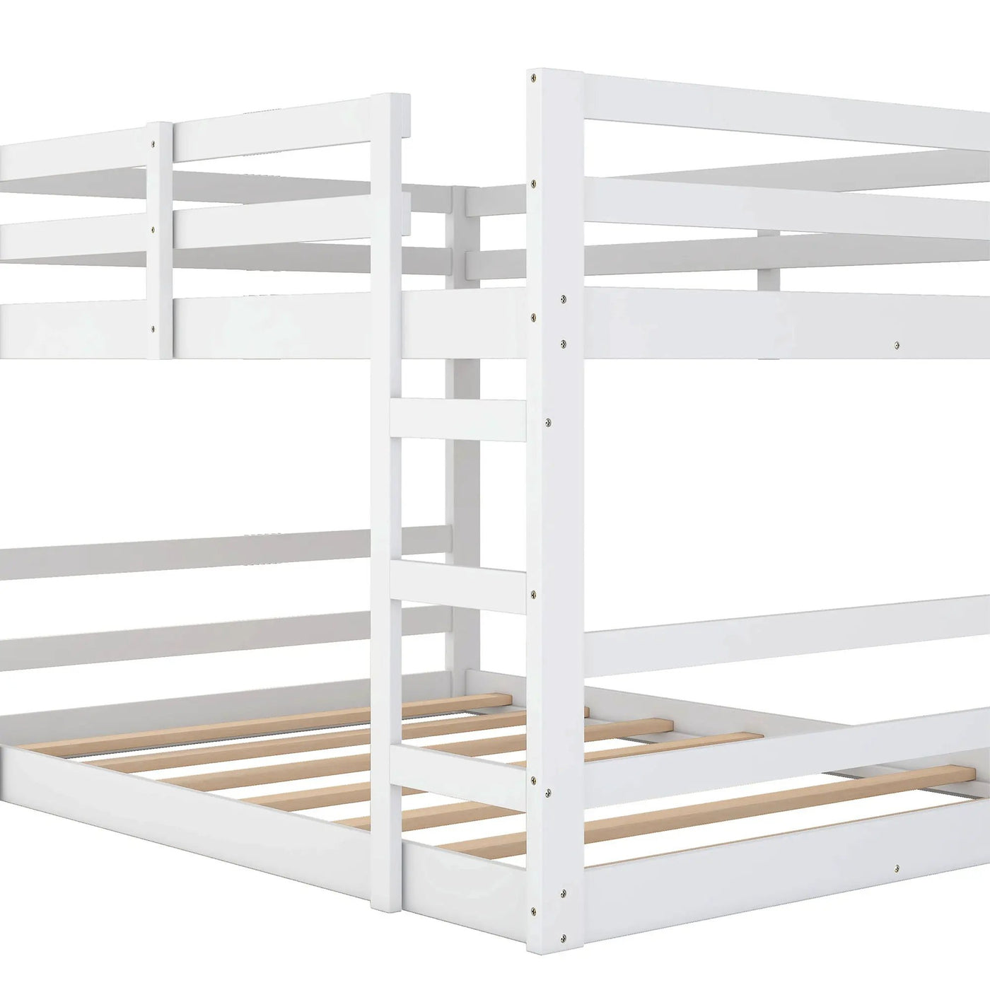 Solid Construction, Bunk Bed With Ladder by Unique Piece Furniture