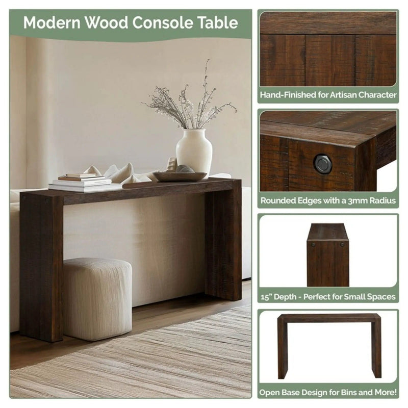 Modern Design Console Table by HouseOfZazla