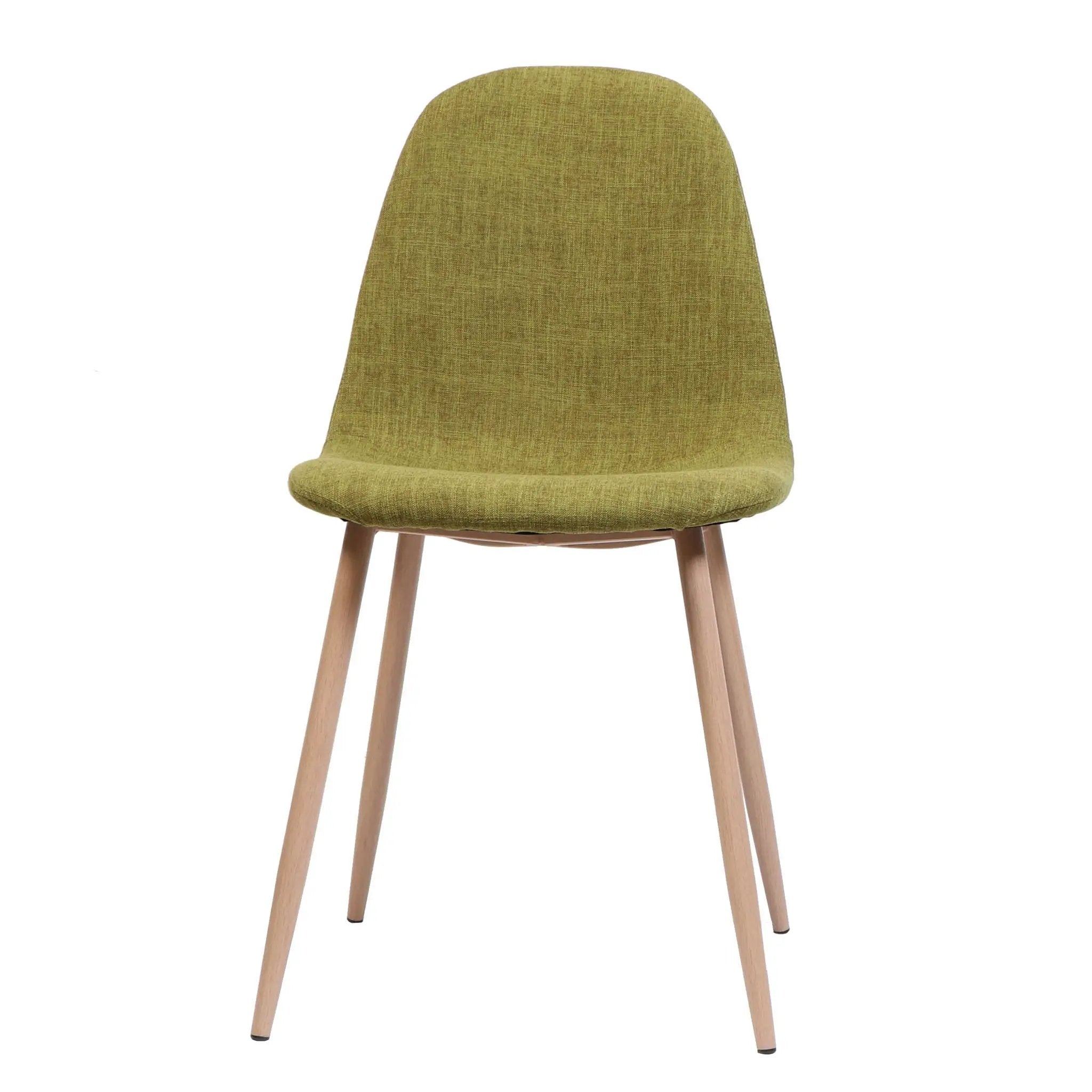Elegant Dining Chair Set With Fabric by HouseOfZazla
