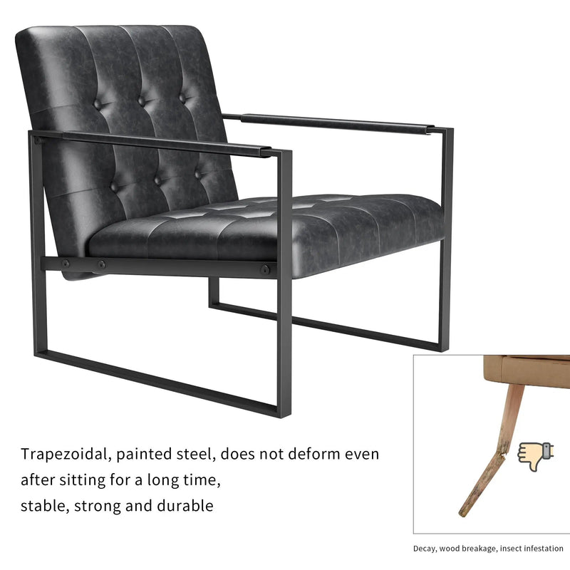 Modern Upholstered Accent Chair by HouseOfZazla