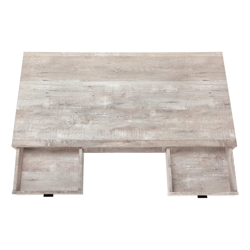 Computer Desk For Home Office, Laptop, Storage Drawers, Glossy Contemporary & Modern by Unique Piece Furniture