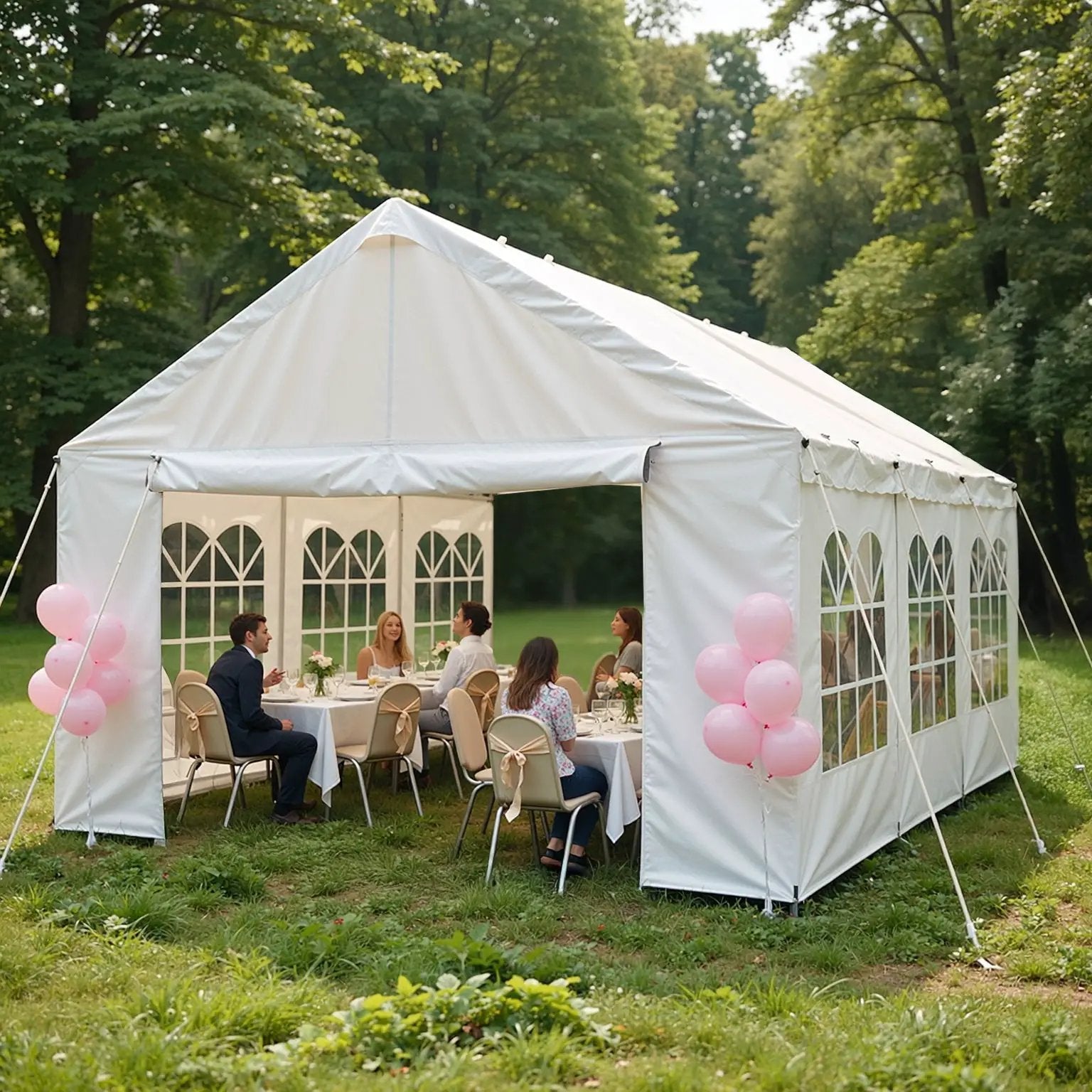 10'x20' Carport Car Canopy Party Tent Outdoor Gazebo by HouseOfZazla