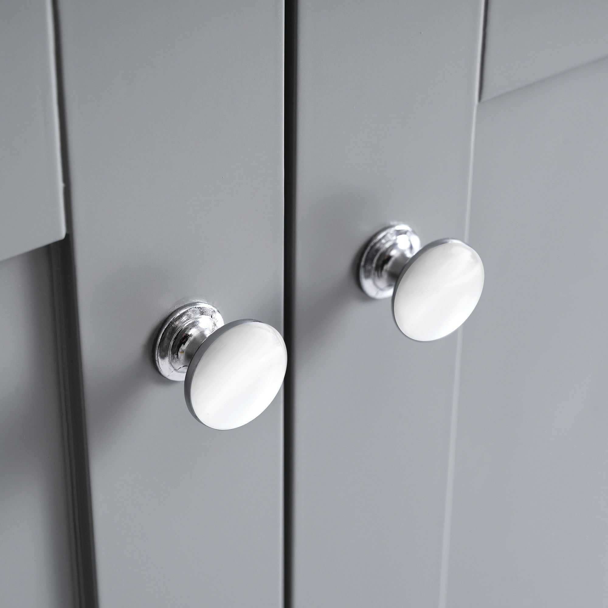 [Cabinet Only] 36" Bathroom Vanity Cabinet by HouseOfZazla