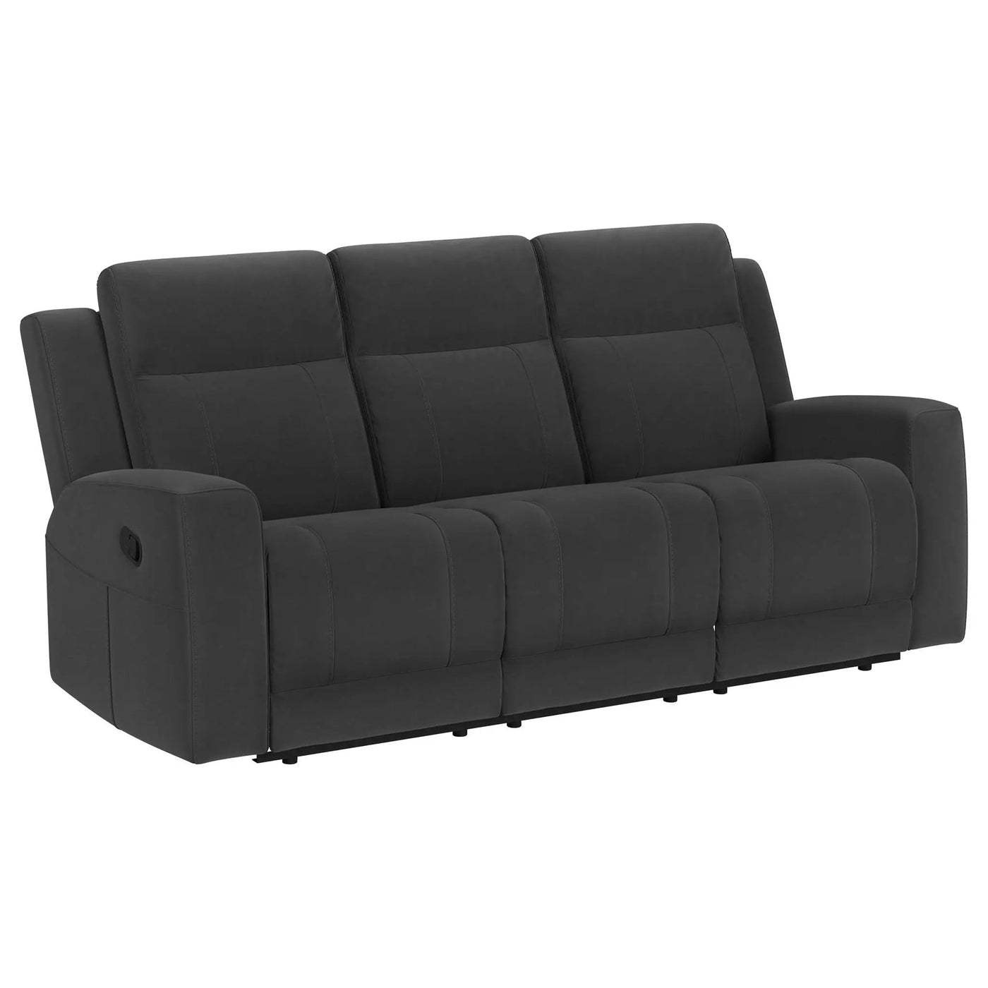 Slater - 2 Piece Reclining Sofa Set With Manual Recline by HouseOfZazla