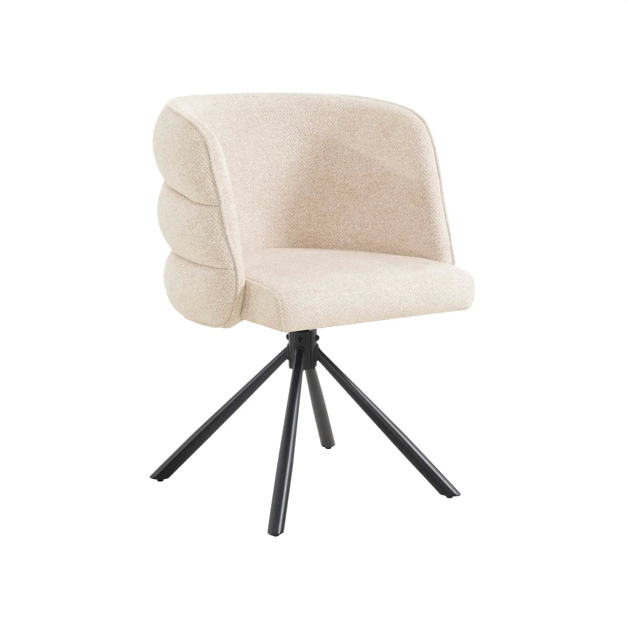 270 Degree Swivel Upholstered Desk Chairs (Set of 2) by Unique Piece Furniture
