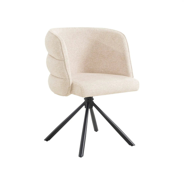 270 Degree Swivel Upholstered Desk Chairs (Set of 2)
