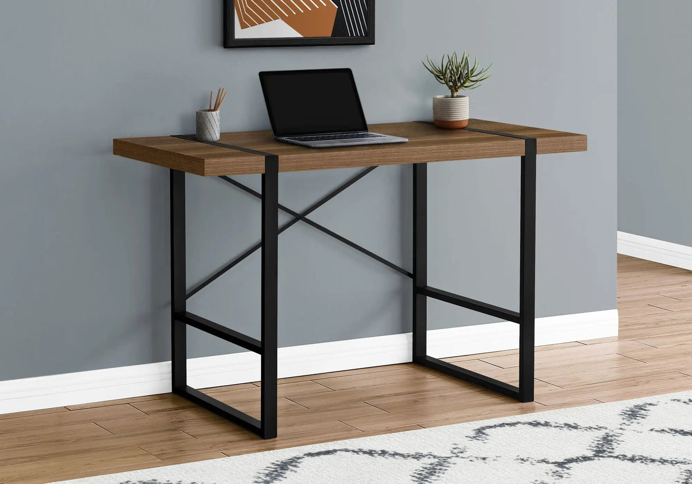 Computer Desk For Home Office, Laptop, Industrial Design by Unique Piece Furniture