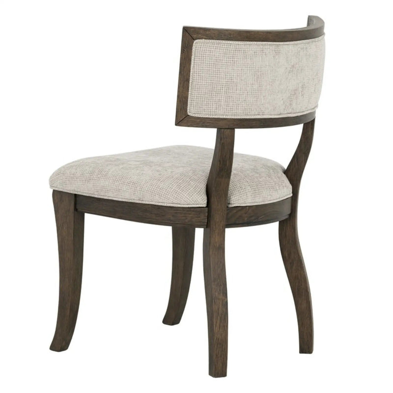 Marie - Upholstered Dining Chair (Set of 2) - Beige by HouseOfZazla