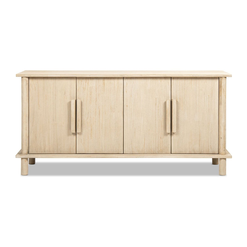 Milo - 4 Door Sideboard - Natural by HouseOfZazla