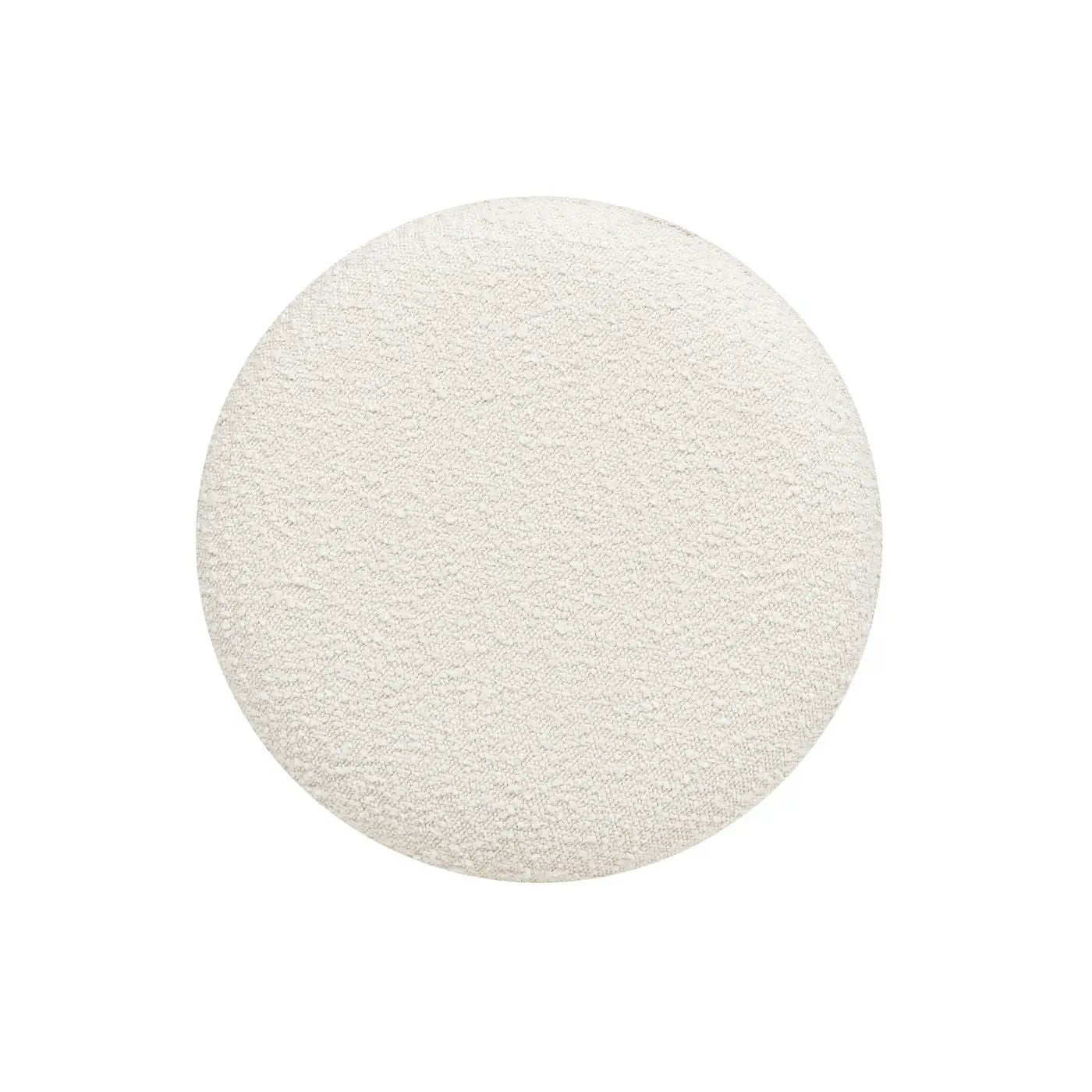 Bali - Round Upholstered Ottoman by HouseOfZazla