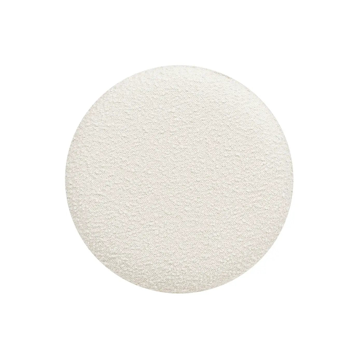 Bali - Round Upholstered Ottoman by Unique Piece Furniture
