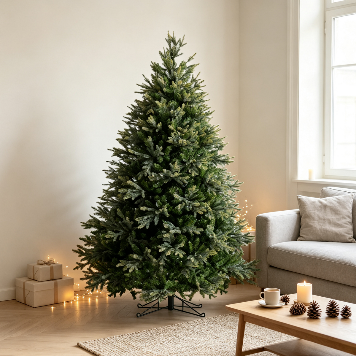 6FT PE/PVC Artificial Christmas Tree by HouseOfZazla