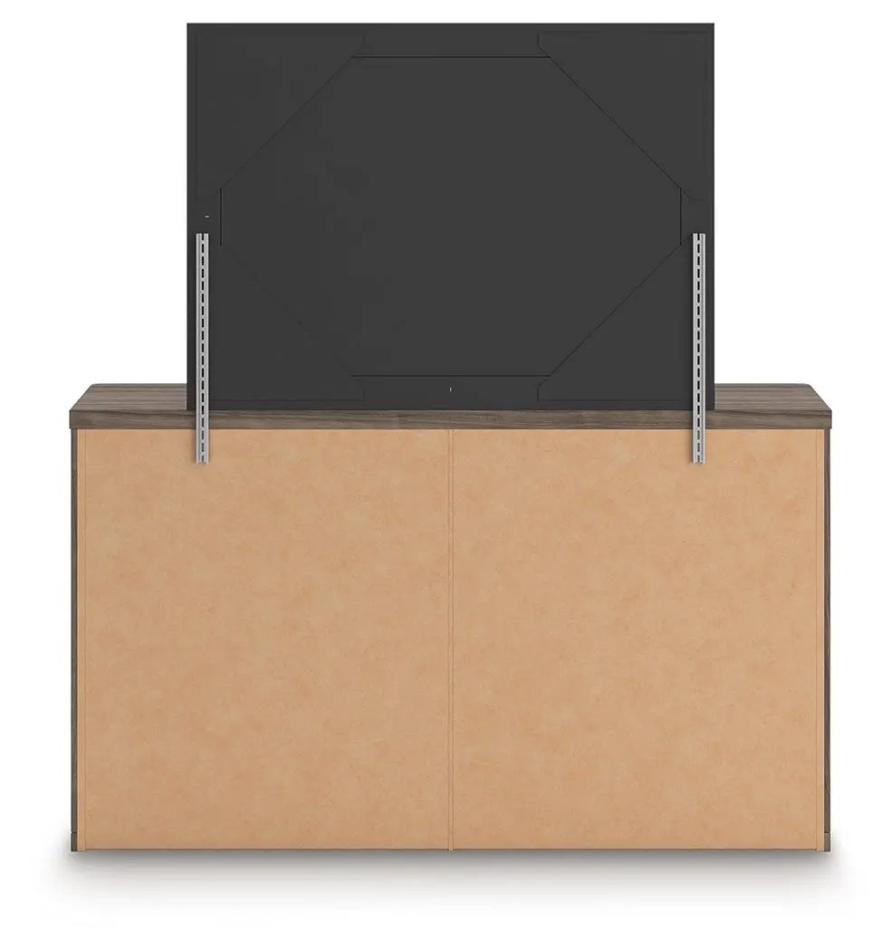 Kendanport - Six Drawer Dresser by Unique Piece Furniture