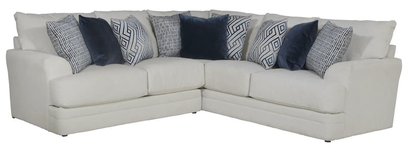 Polaris - Sectional With Comfort Coil Seating And Accent Pillows Included by Unique Piece Furniture