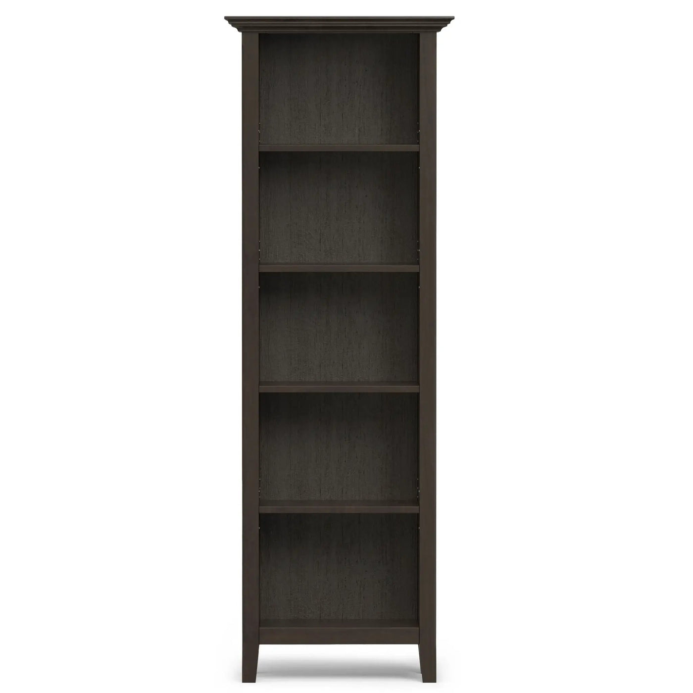 Amherst - 5 Shelf Bookcase, Handcrafted by Unique Piece Furniture