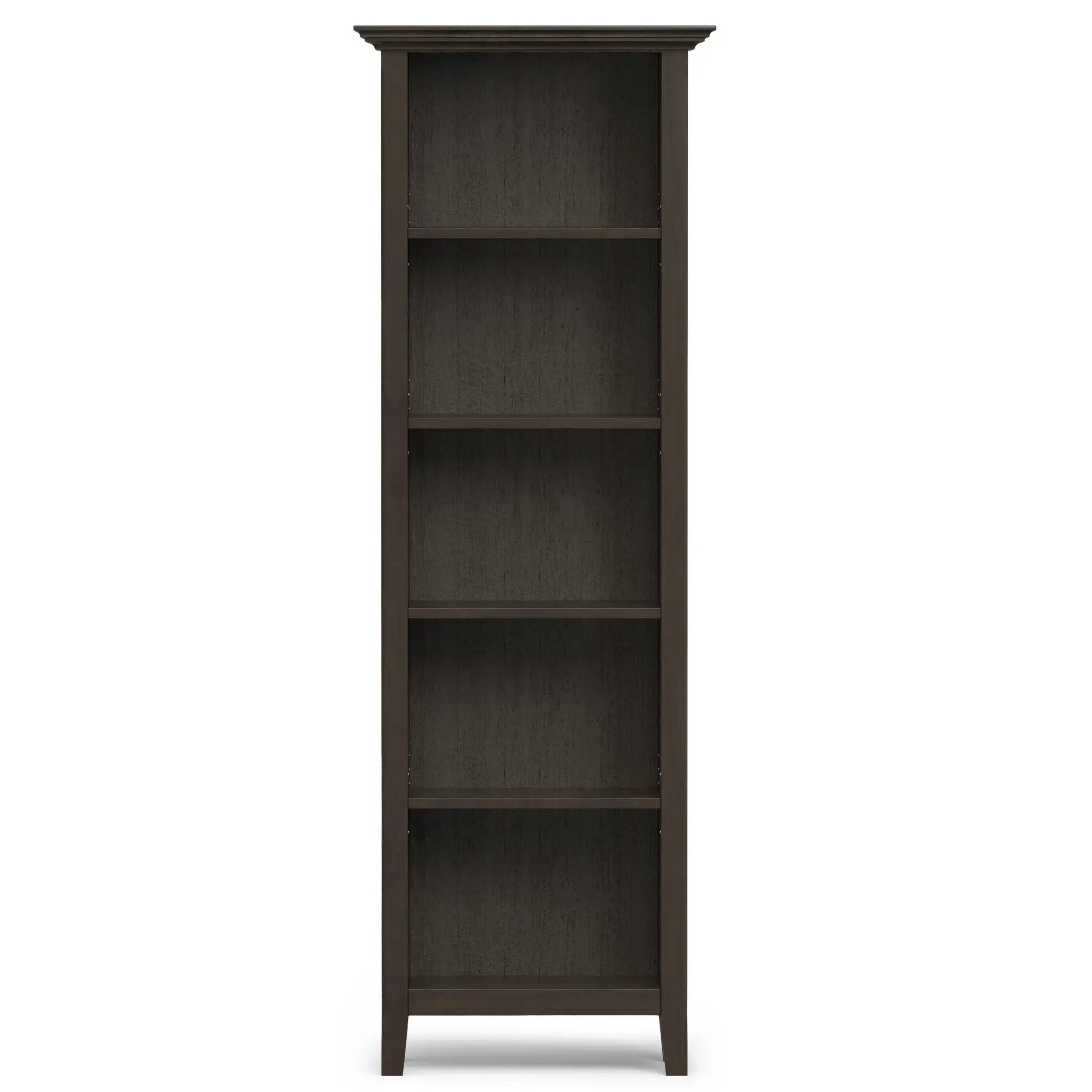 Amherst - 5 Shelf Bookcase, Handcrafted by Unique Piece Furniture