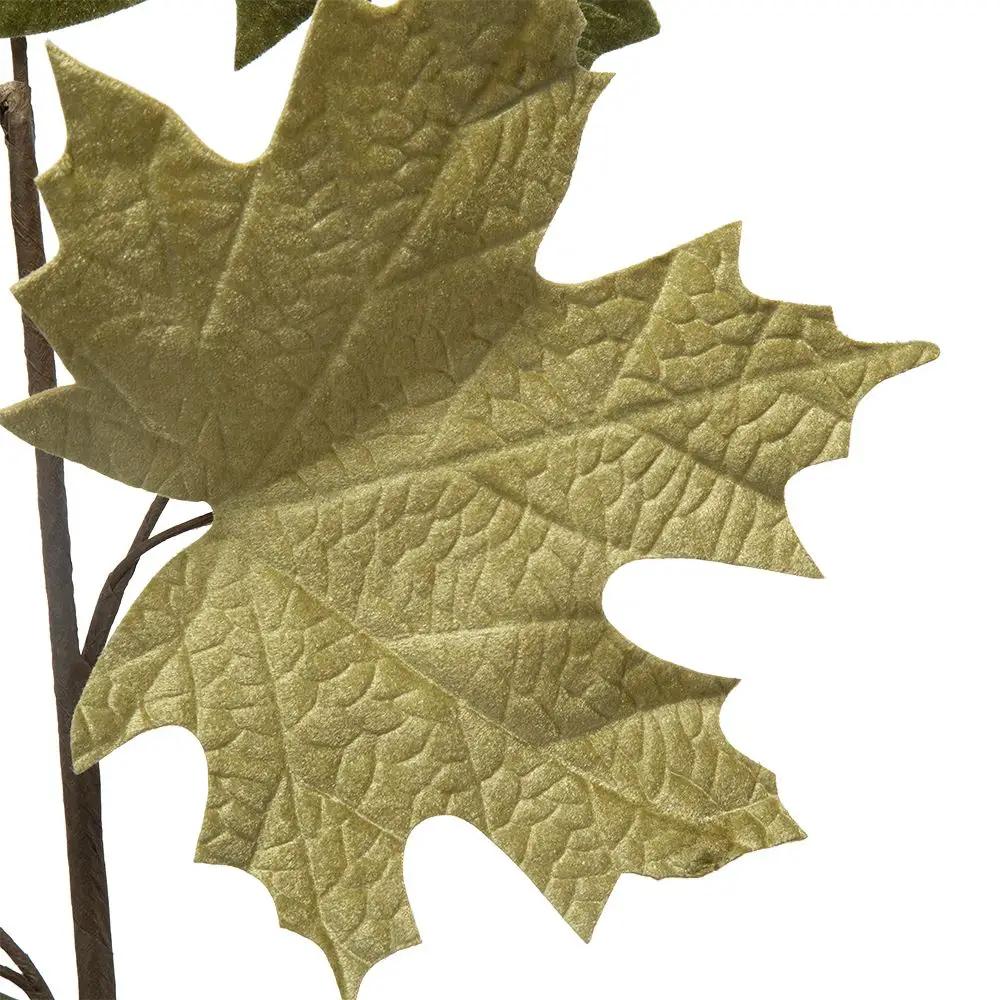 Paper Maple Leaf Spray, Botanicals Decor For Harvest Festival Fall Festival & Thanksgiving Table Decorations by HouseOfZazla