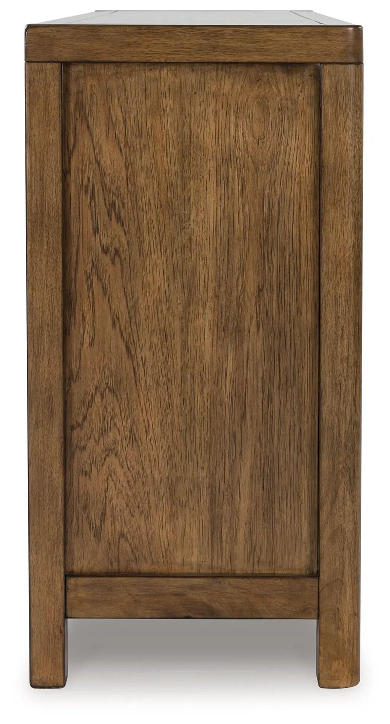 Cabalynn - Dining Room Server - Light Brown by Unique Piece Furniture