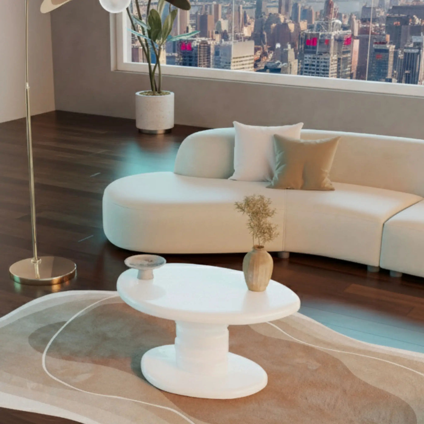 Cobblestone End Table by Unique Piece Furniture