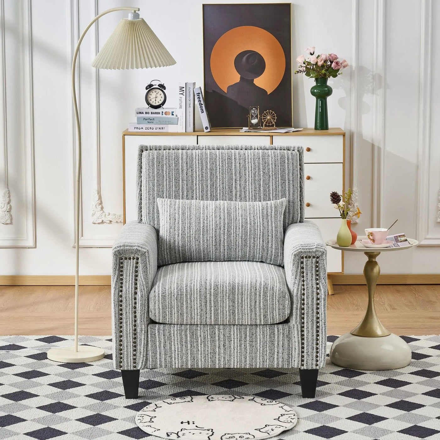 Comfy Armchair For Living Room by HouseOfZazla