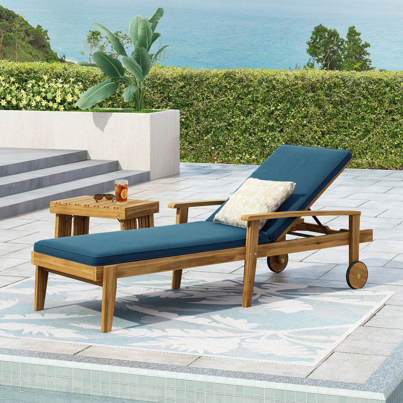 Jason Chaise Lounge by HouseOfZazla