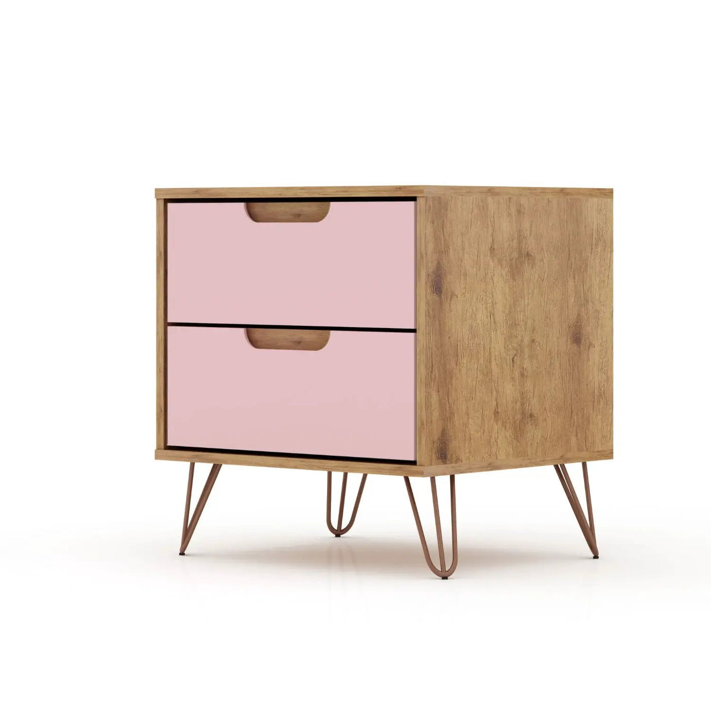 Rockefeller - 2 Drawer Nightstand by HouseOfZazla