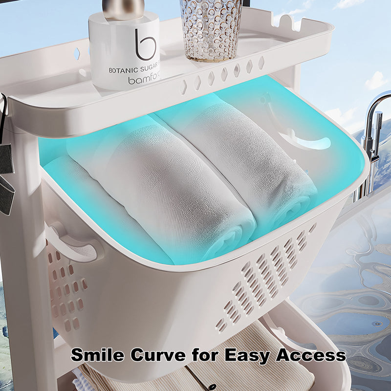 4-Tier Laundry Hamper Sorter by HouseOfZazla