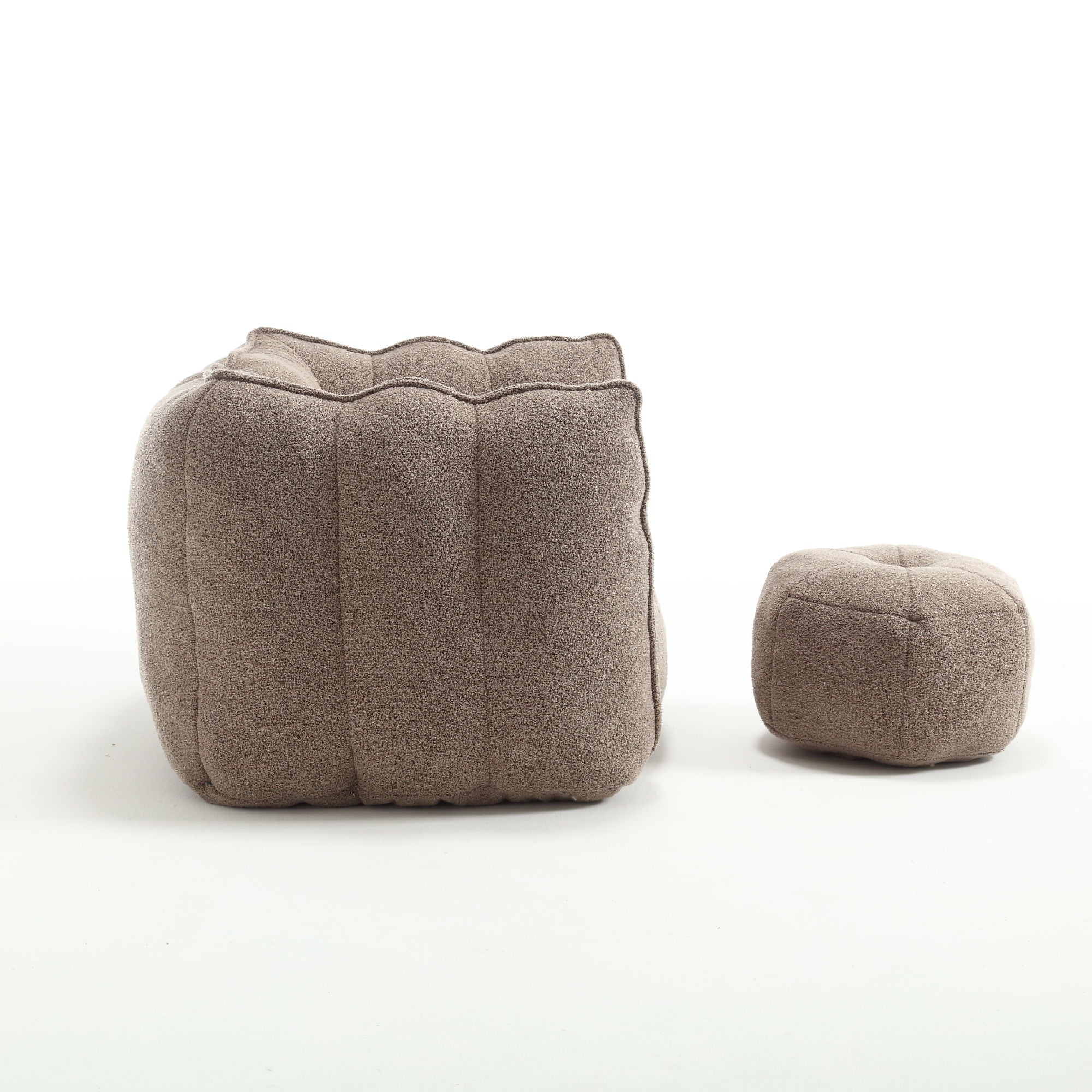 Soft Bean Bag Chair With High Resilient Foam by HouseOfZazla