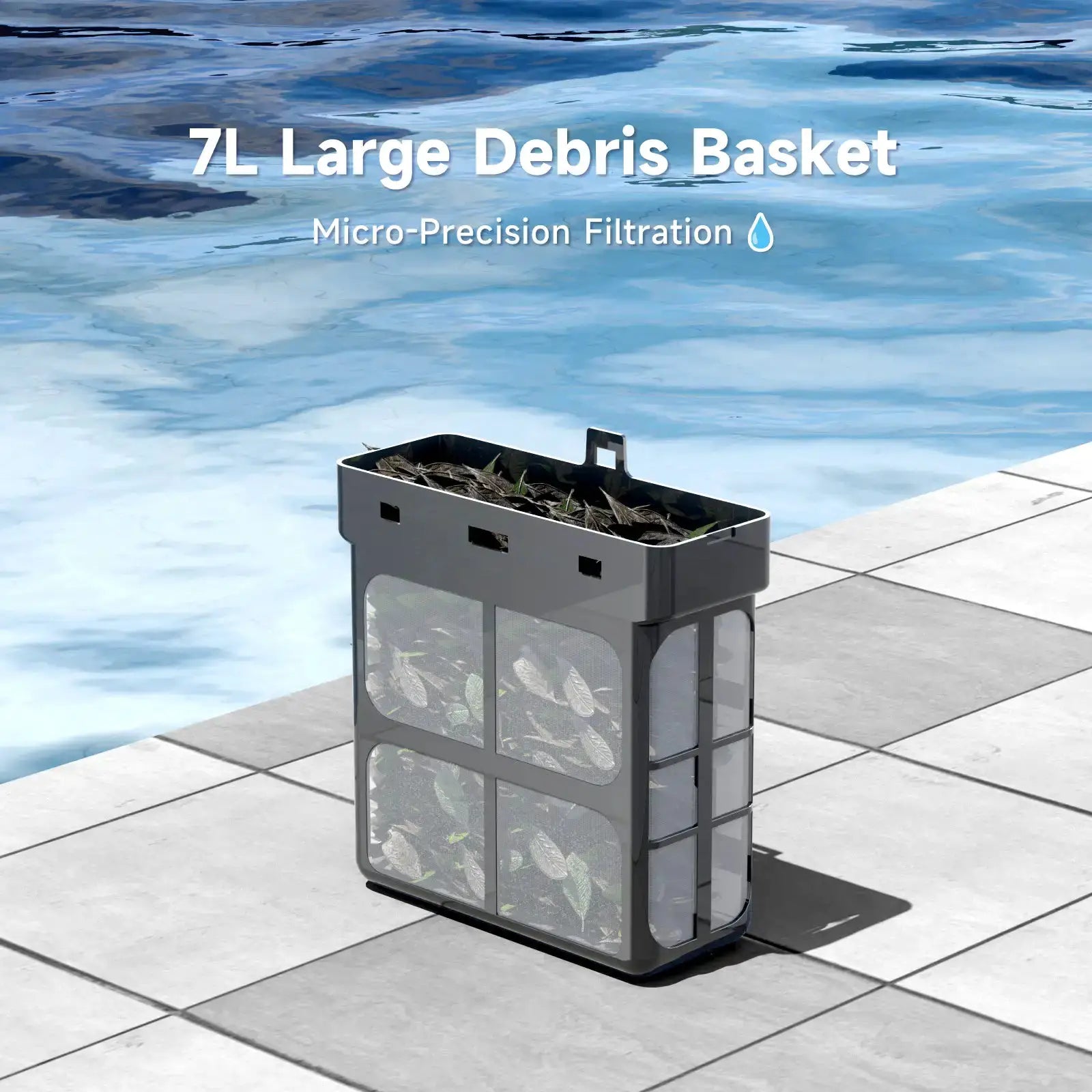 WYBOT Full Pool Solution Bundle-C1 & F1 by WYBOT