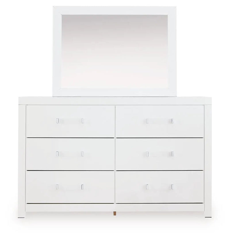 Maeling - Six Drawer Dresser by Unique Piece Furniture
