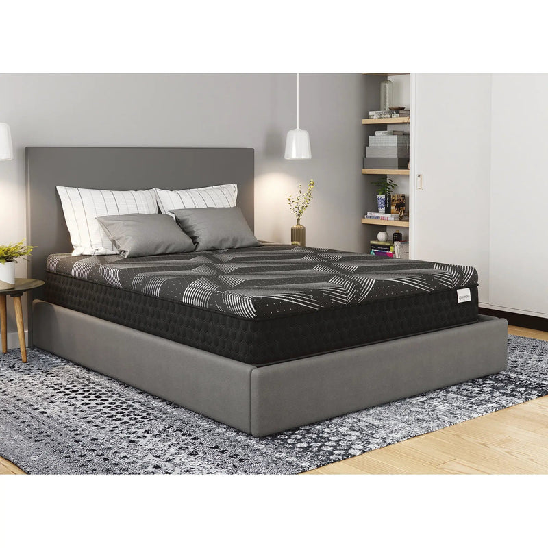 Diamond Matrix Copper Cooling Hybrid King Mattress by HouseOfZazla
