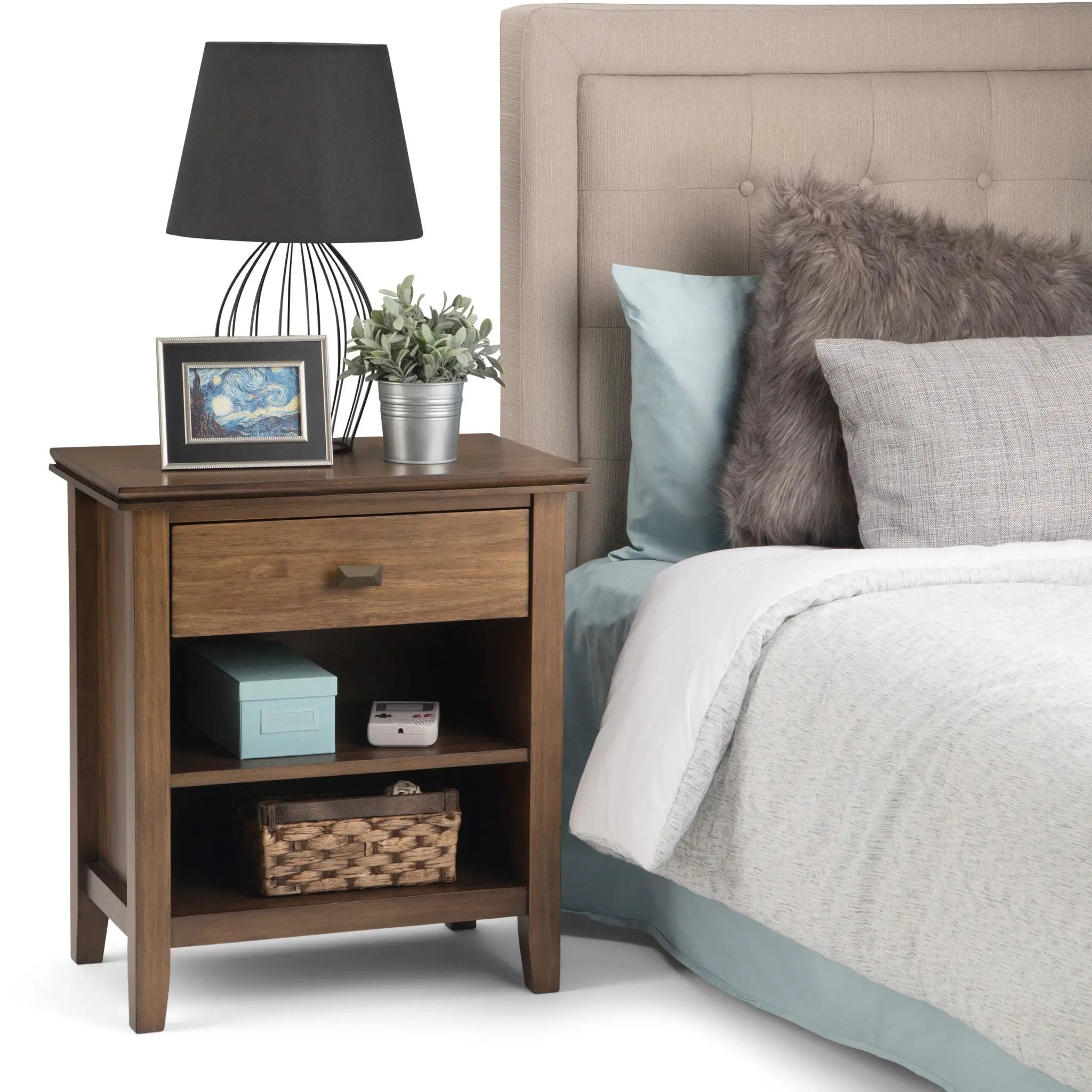Artisan - Handcrafted Bedside Table by HouseOfZazla