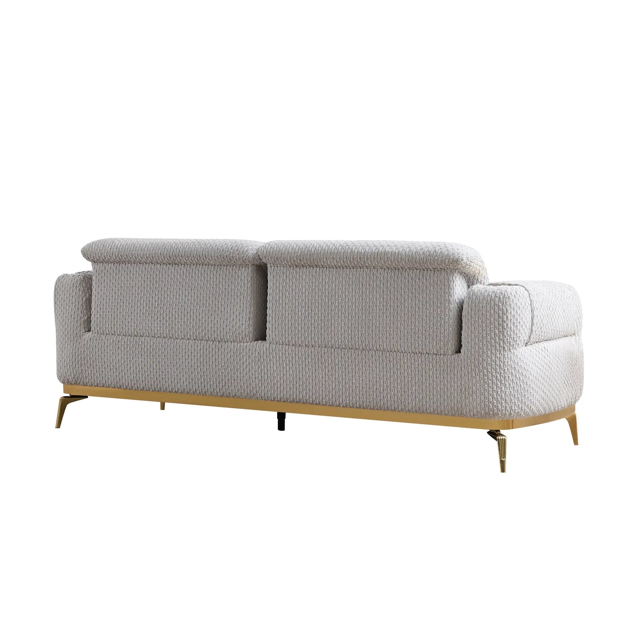 Zoe Modern Style 2PC Living Room Set by HouseOfZazla
