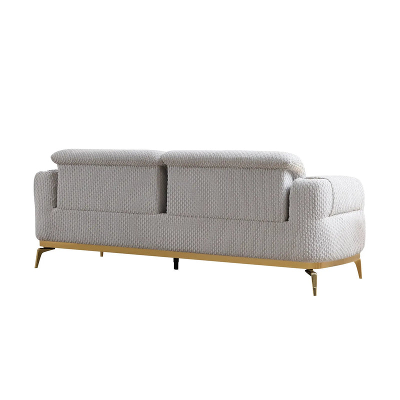 Zoe Modern Style 2PC Living Room Set by HouseOfZazla