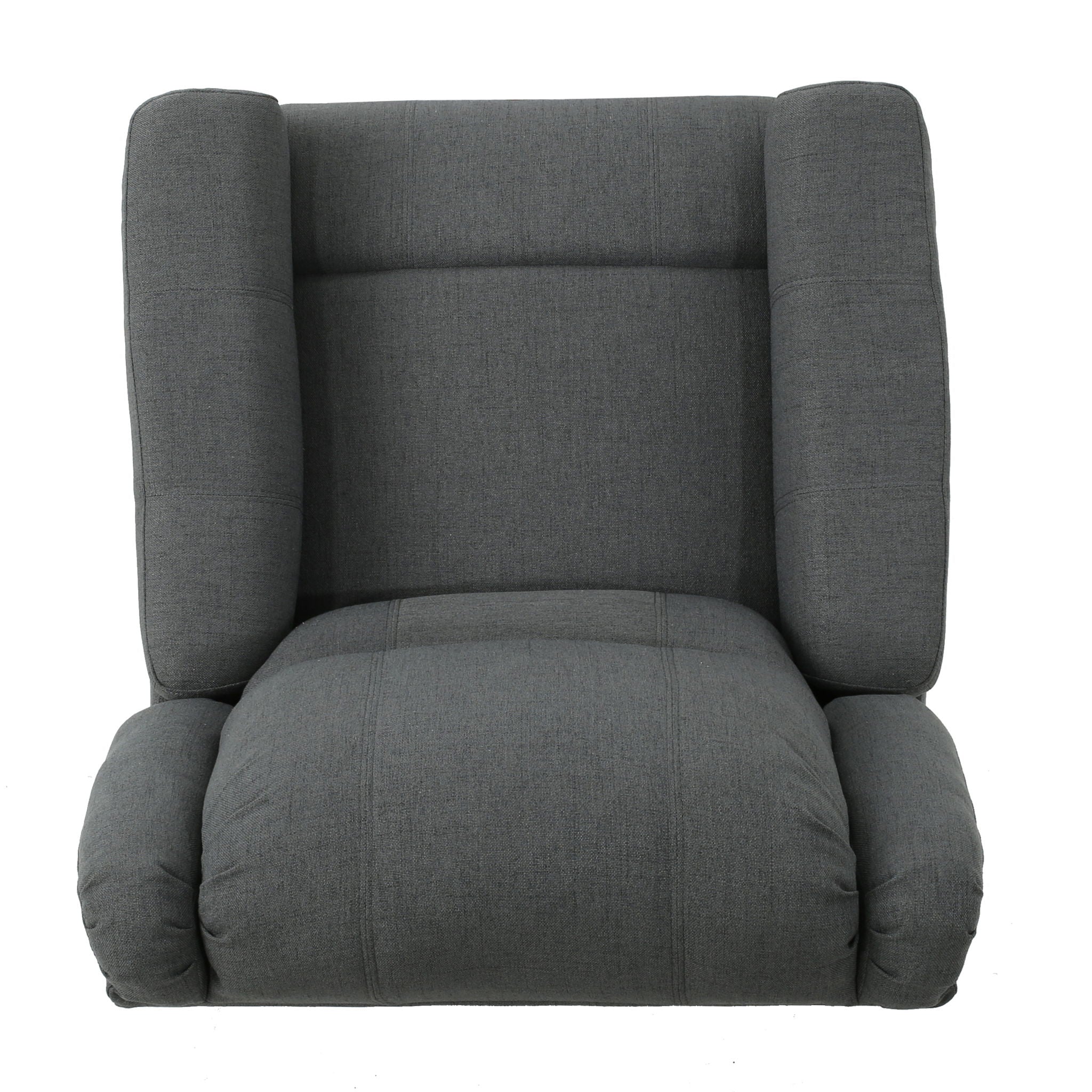 Glider Recliner With Swivel, Manual Reclining Chair by HouseOfZazla