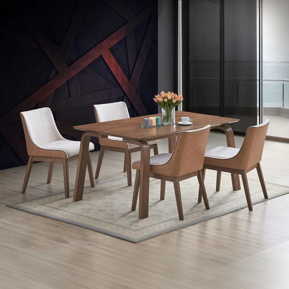 Ginny - Dining Table - Walnut by Unique Piece Furniture