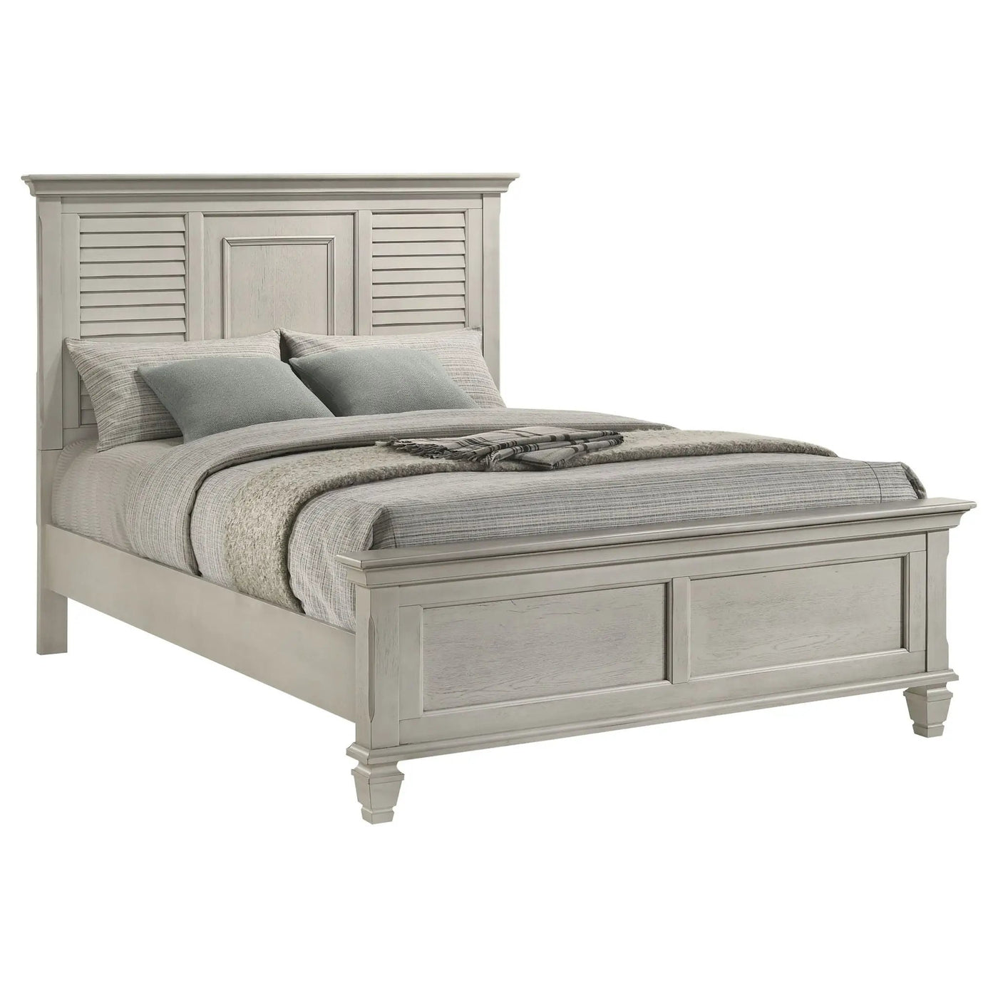 Durable Construction Panel Bed by HouseOfZazla