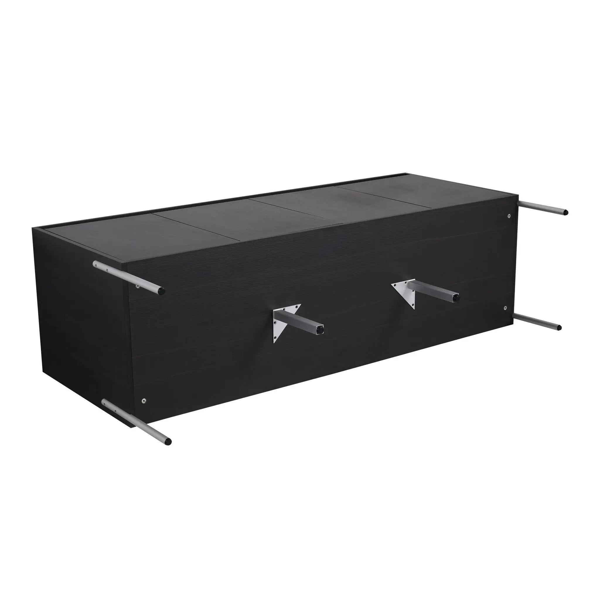 Freestanding Bathroom Vanity With Resin Sink And Storage Cabinet by HouseOfZazla
