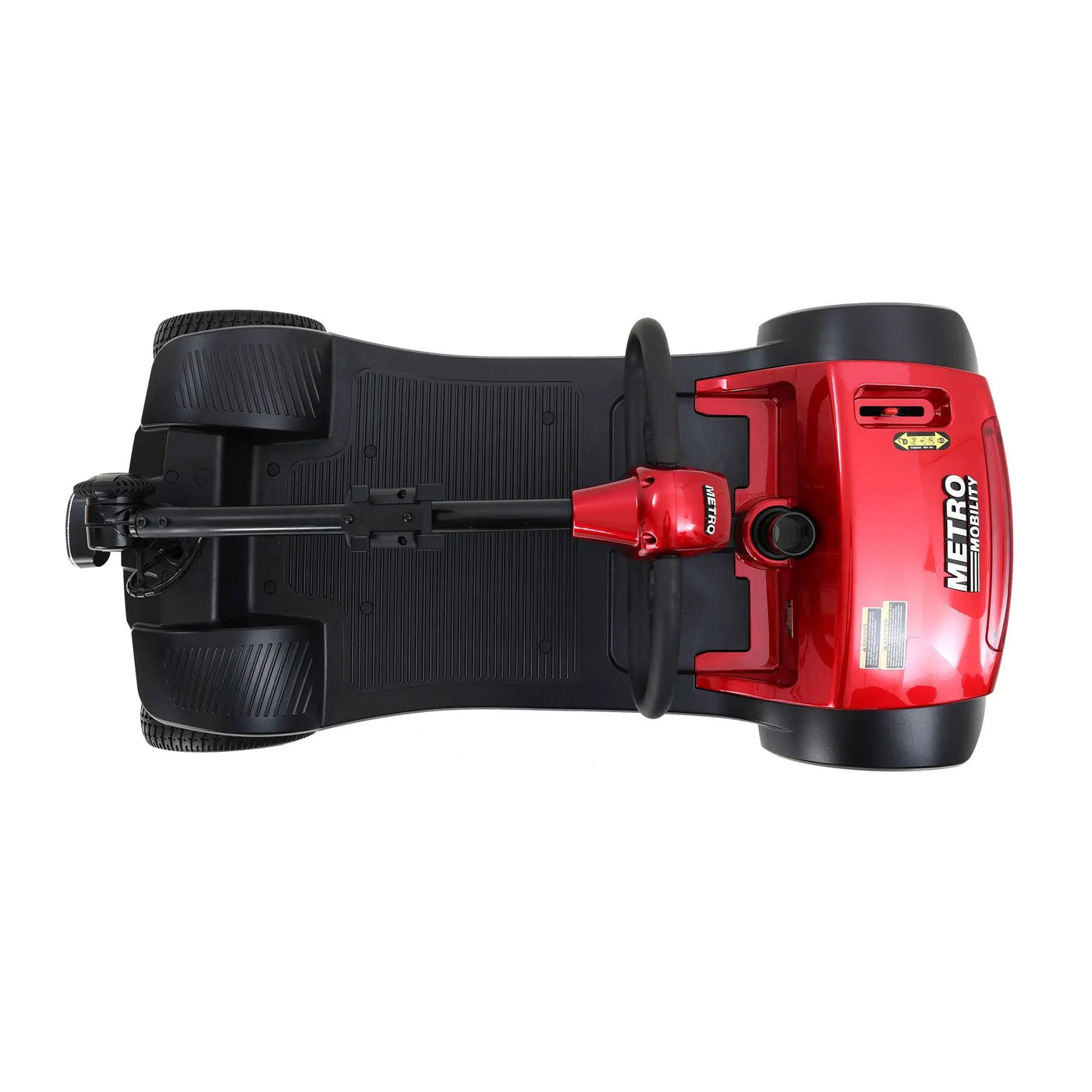 Max Sport - 4 Wheels Outdoor Compact Mobility Scooter With 2 Pieces X 12Ah Lead Acid Battery by HouseOfZazla