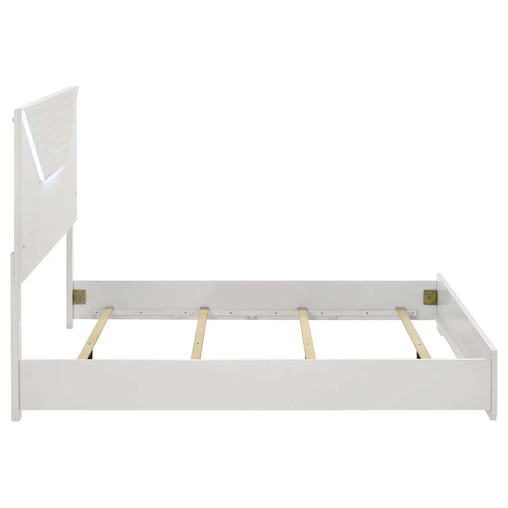 Pierce - Panel Bed LED Headboard